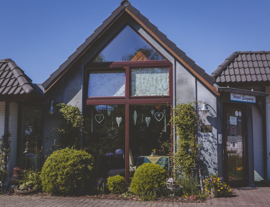 Außenansicht Garni Hotel Nordstrand
