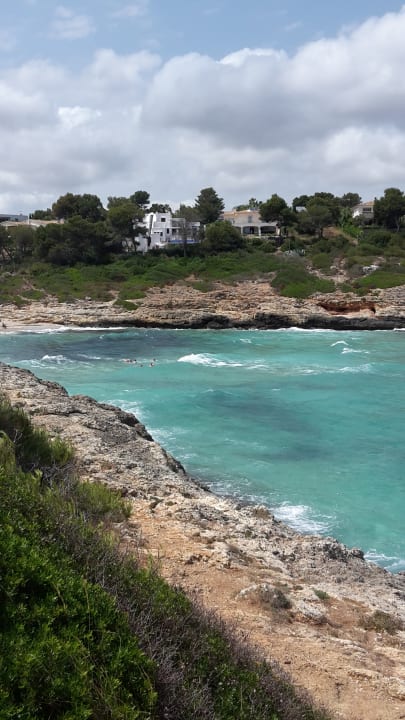 Ausblick blau punta reina