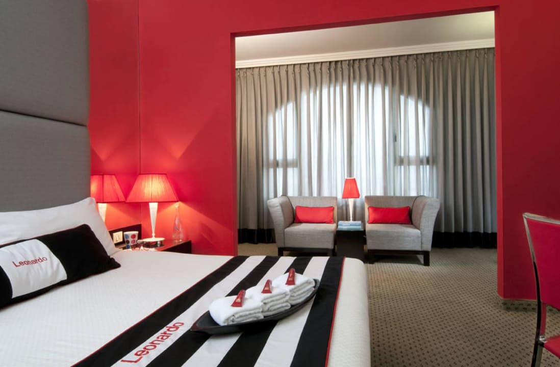 Junior Suite Leonardo Hotel Negev