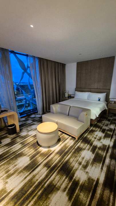 Zimmer Hotel Crowne Plaza Changi Airport