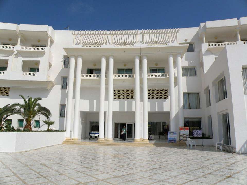 Wejście do hotelu Hotel Aqua Life Yasmine