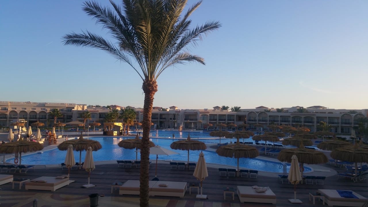 Ausblick Pickalbatros Royal Moderna Resort-Sharm El Sheikh