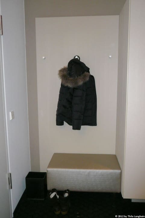Garderobe COSMO Hotel Berlin Mitte