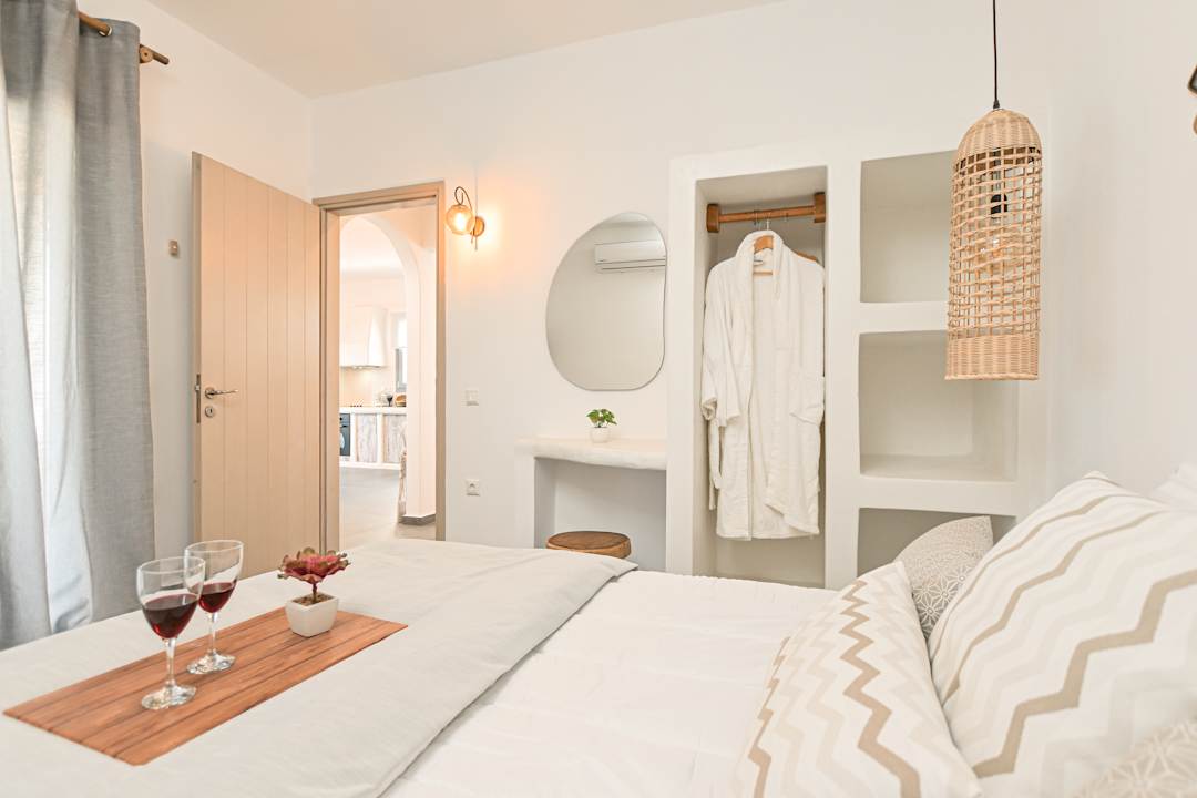 Zimmer White Cocoon Exclusive villas