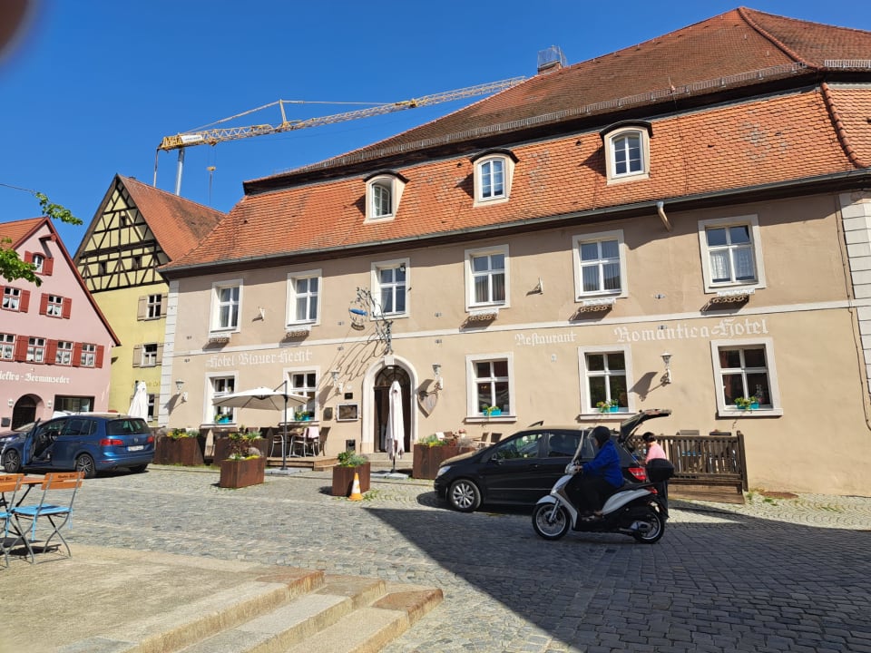 Außenansicht Romantica Hotel Blauer Hecht