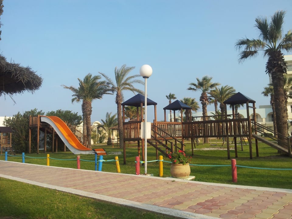 Spielplatz El Mehdi Beach Resort
