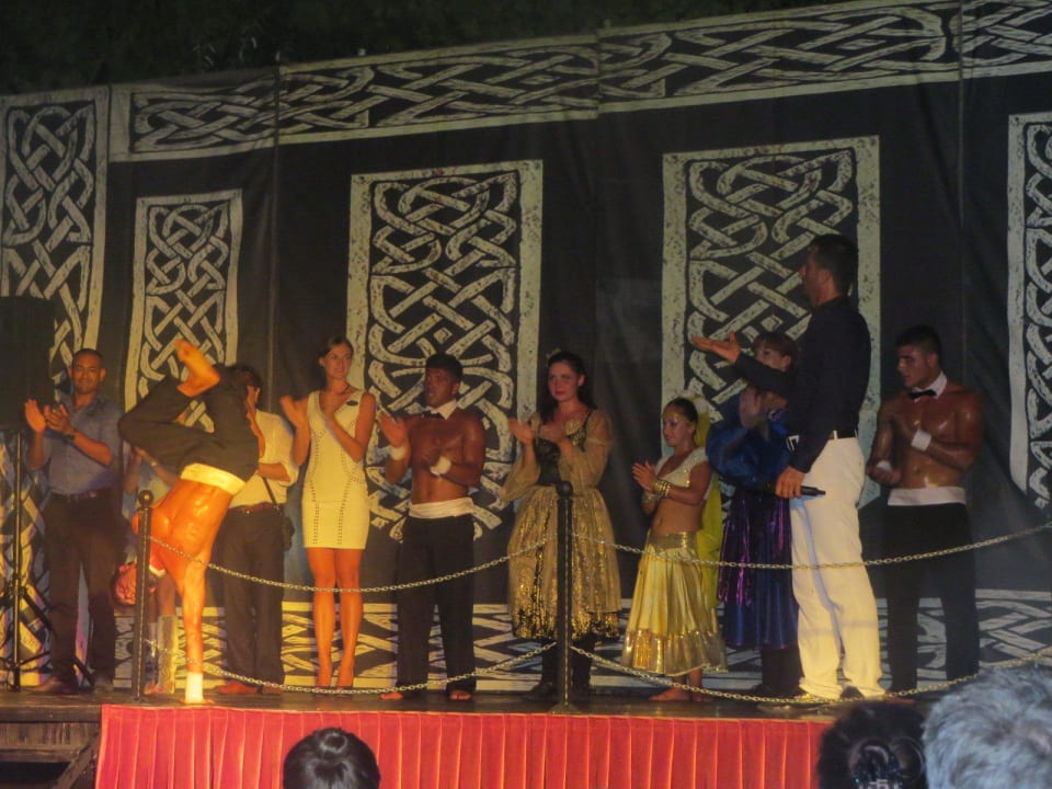 Gala Abend Animationsteam Trendy Aspendos Beach Hotel