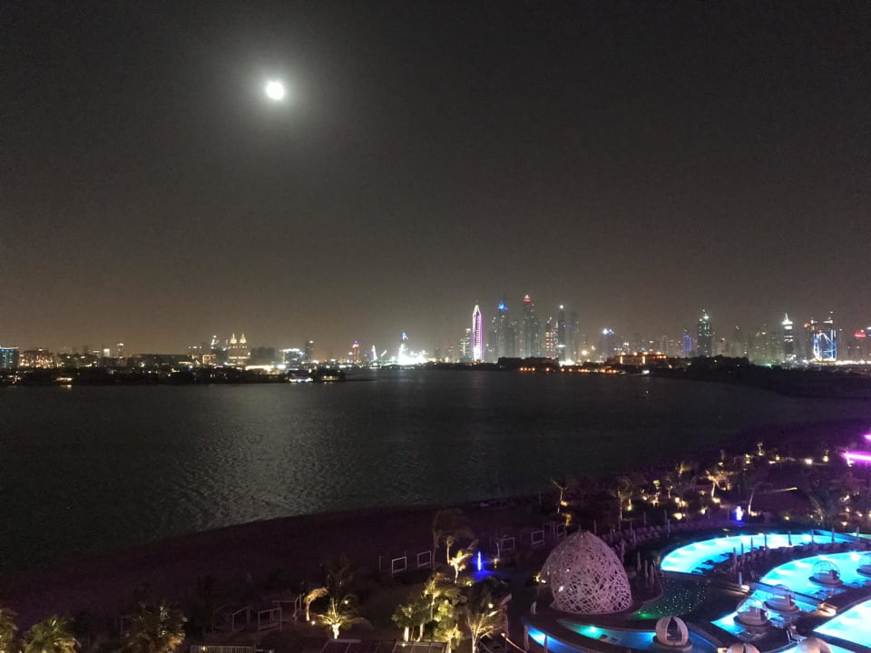 Ausblick W Dubai - The Palm