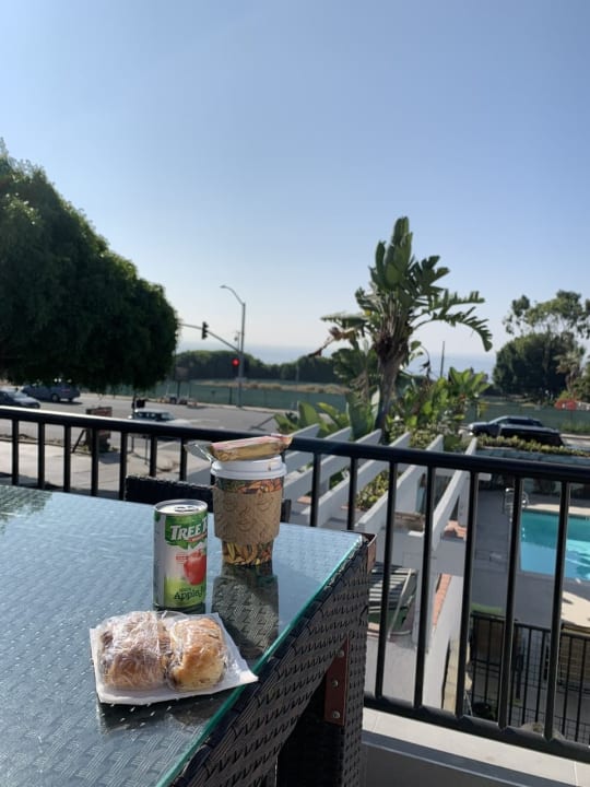 Ausblick Art Hotel Laguna Beach