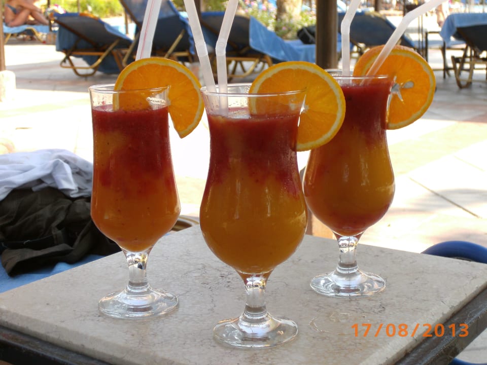 Frische Saefte, super lecker Jaz Makadi Oasis Resort
