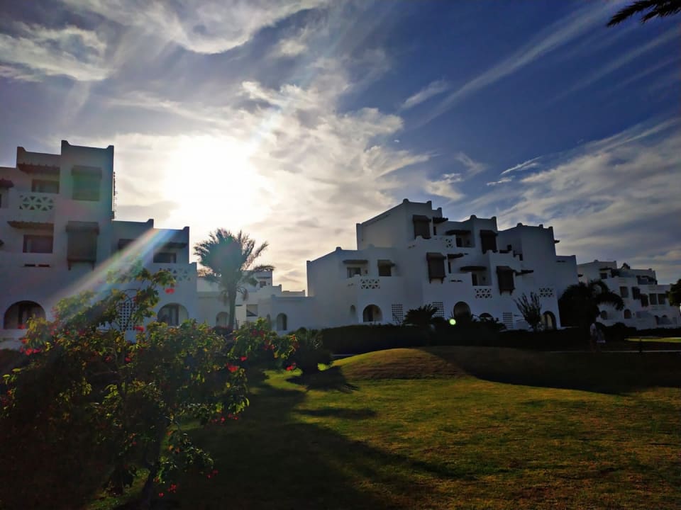 Außenansicht Hotel Mercure Hurghada