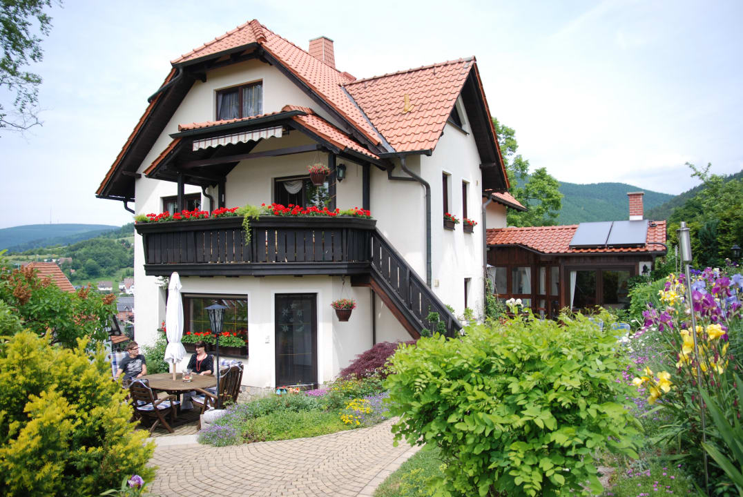 Außenansicht Ferienwohnung Panorama