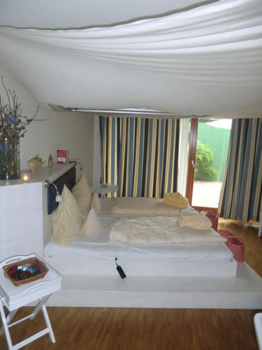 Wellness-Suite: höhenverstellbares Bett Jammertal Golf & SPA-Resort