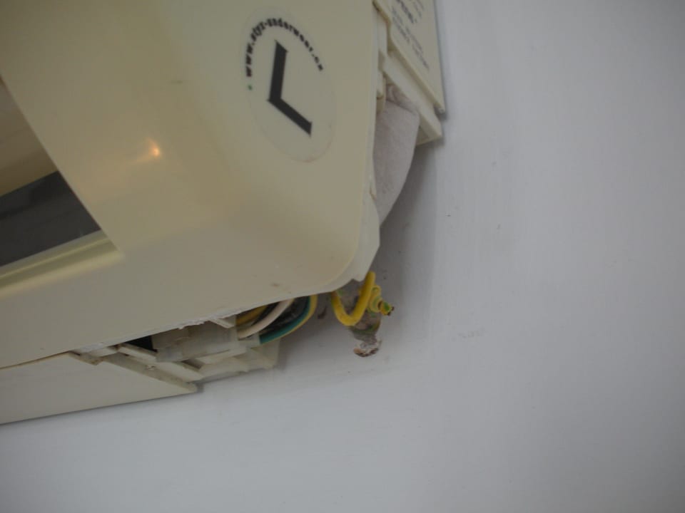 Uralte Klimanlage mit Befehlsverweigerung Mitsis Rodos Village