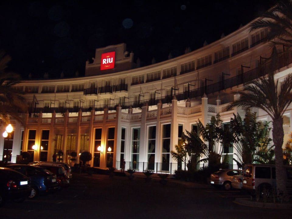 Nachtaufnahme Hotel Riu Palace Meloneras