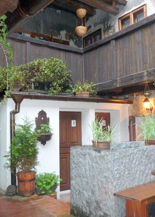 Hinterhof Pension U Dobraka