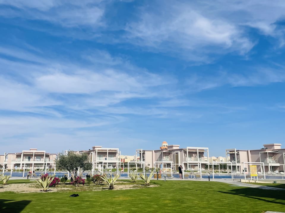 Gartenanlage Pickalbatros Sea World Resort - Marsa Alam