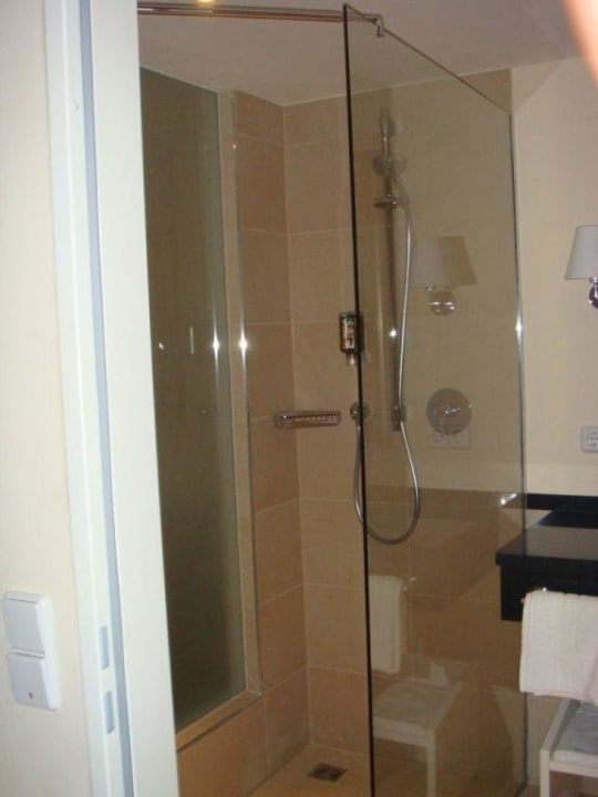 Dusche Naturresort & Spa Schindelbruch