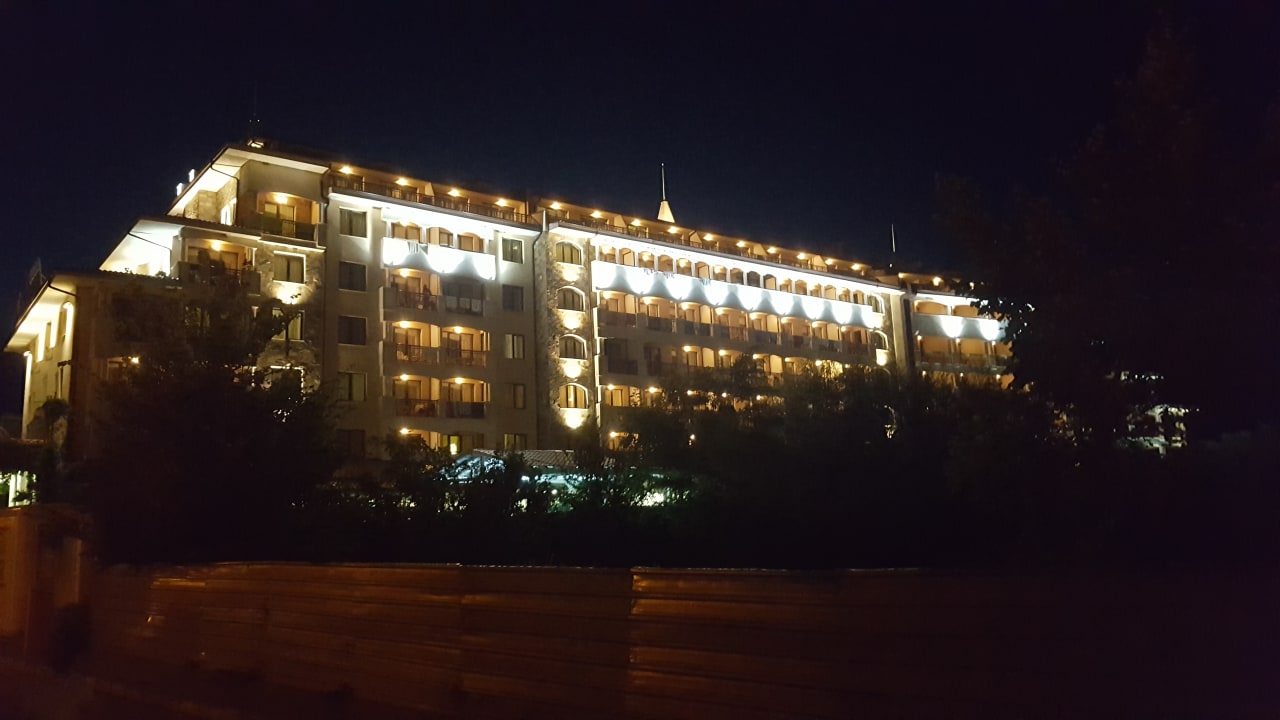 Außenansicht Hotel Cazablanka / Casablanca