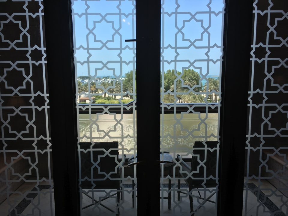 Ausblick Emirates Palace Mandarin Oriental