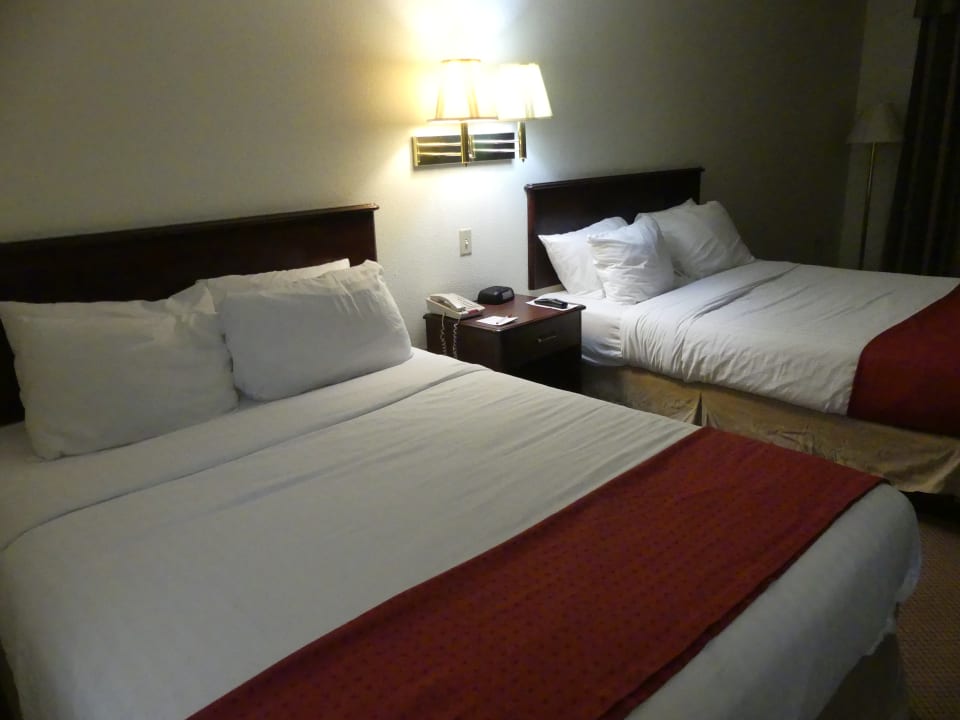 Zimmer RAMADA Hotel Williams Grand Canyon Area