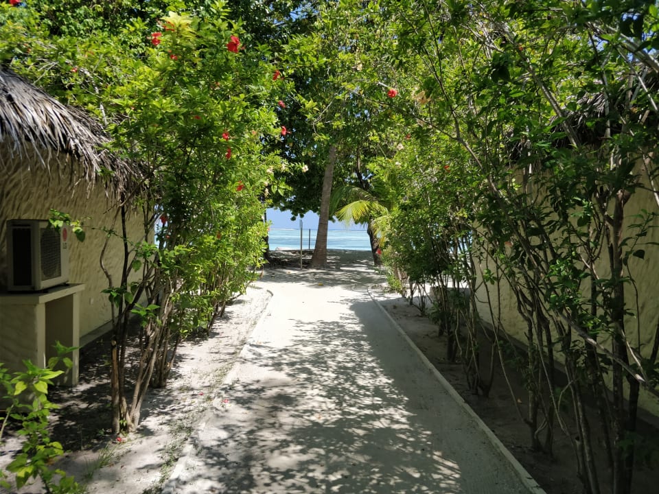 Ausblick Adaaran Select Hudhuran Fushi - Premium All Inclusive