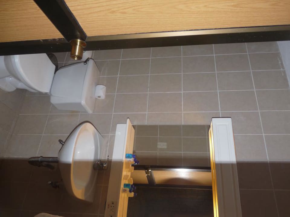 Badezimmer Hotel Los Caneyes