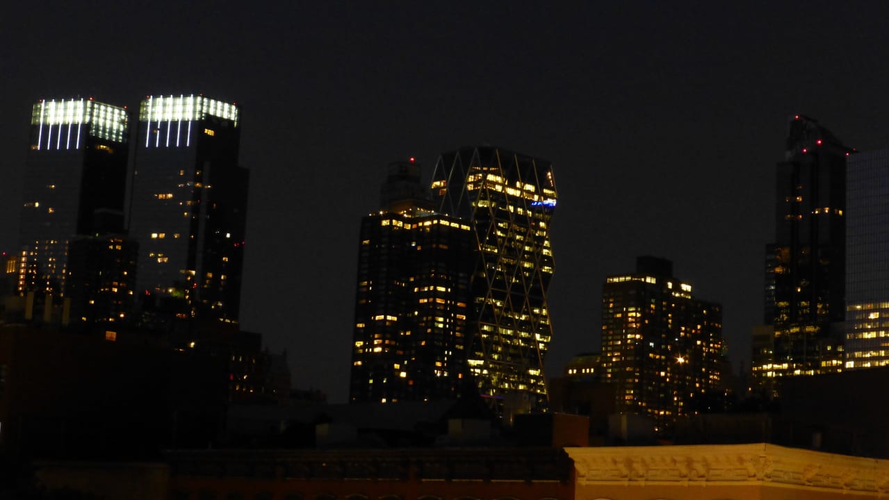 Blick aus Zimmer 411 The Skyline Hotel New York