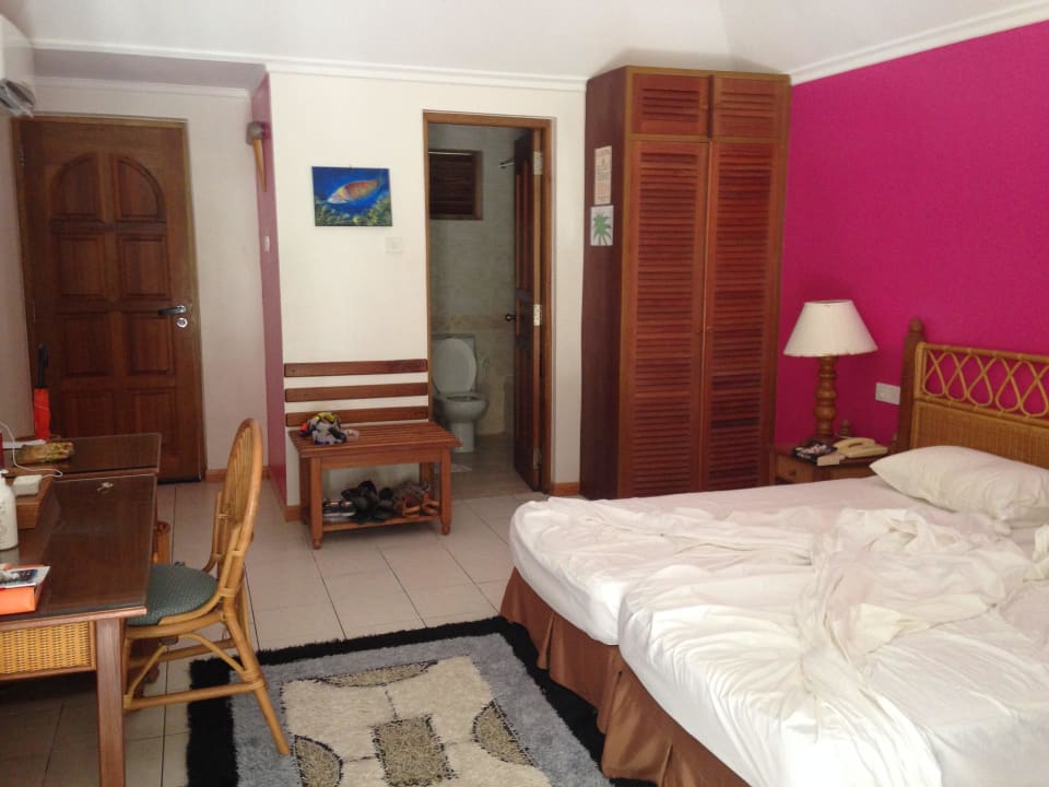 Unser "Comfort-Premium- Zimmer" Fihalhohi Maldives