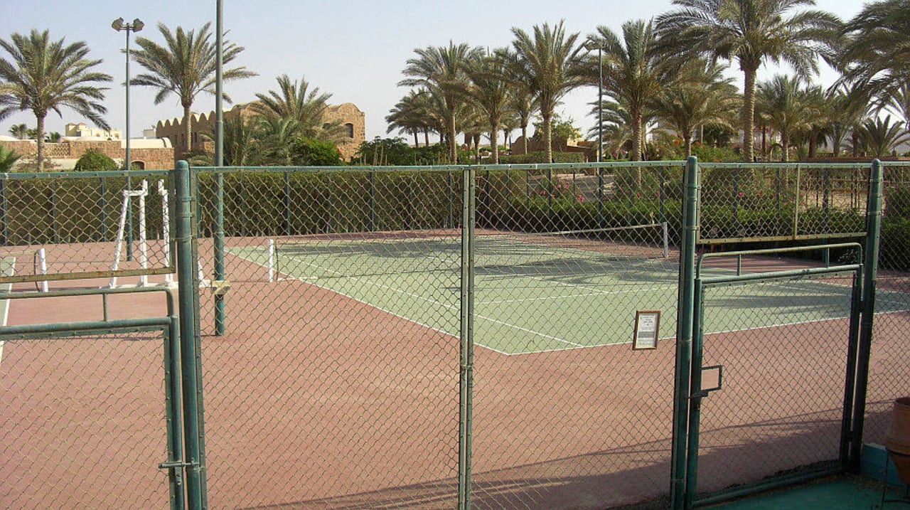 Tennisplätze Mövenpick Resort El Quseir