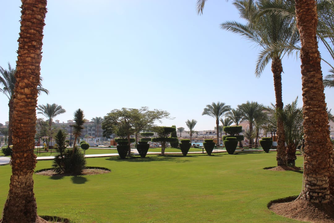 Blick in die Anlage Pickalbatros Dana Beach Resort - Hurghada