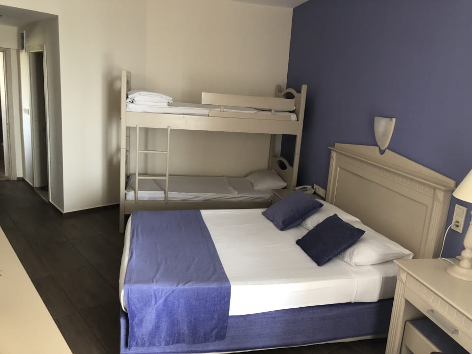 Sauber gemütlich viel Stauraum  Club Turtas Beach Hotel