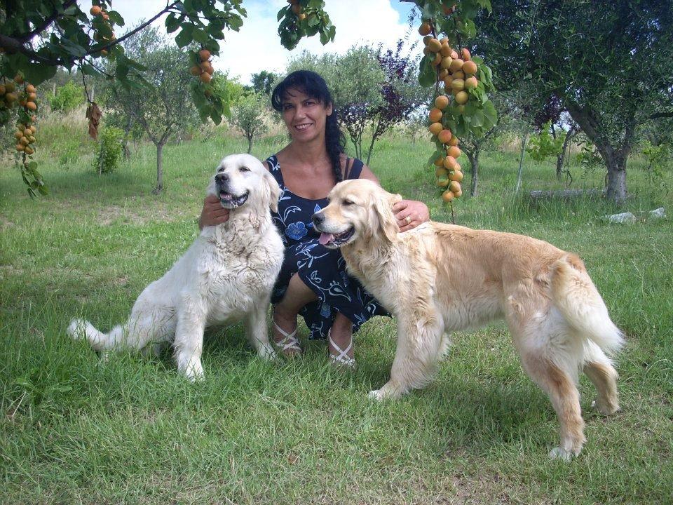 Carmen la proprietaria B&B Il Cantinoccio