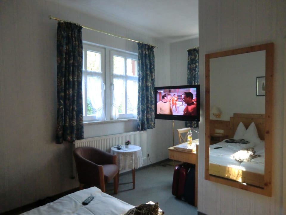 Zimmer Nr. 29 Blick nach hinten Waldgasthof Wildbad