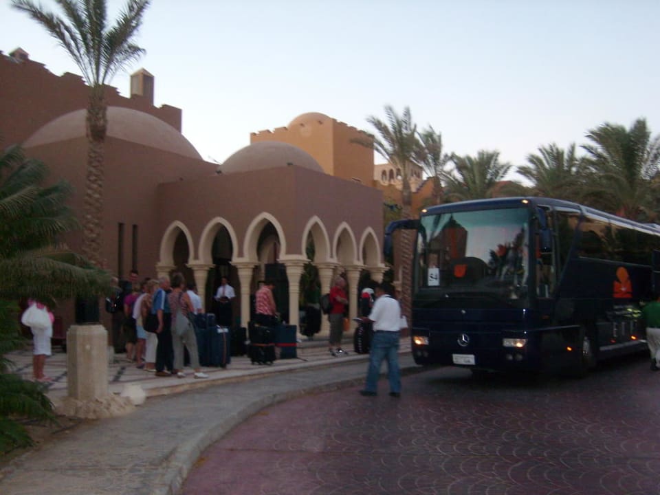 Vordereingang Grand Makadi