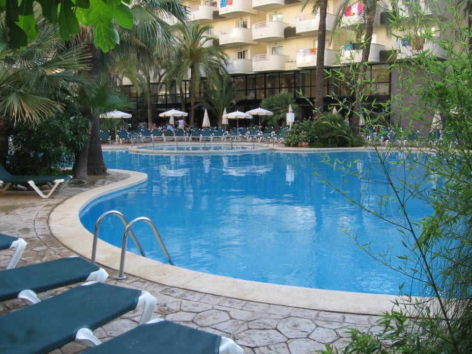 Der Pool Protur Palmeras Playa Aparthotel