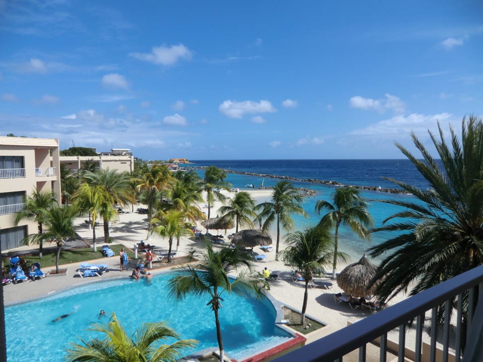 Aussicht von Zimmer 8320 Sunscape Curaçao Resort, Spa & Casino
