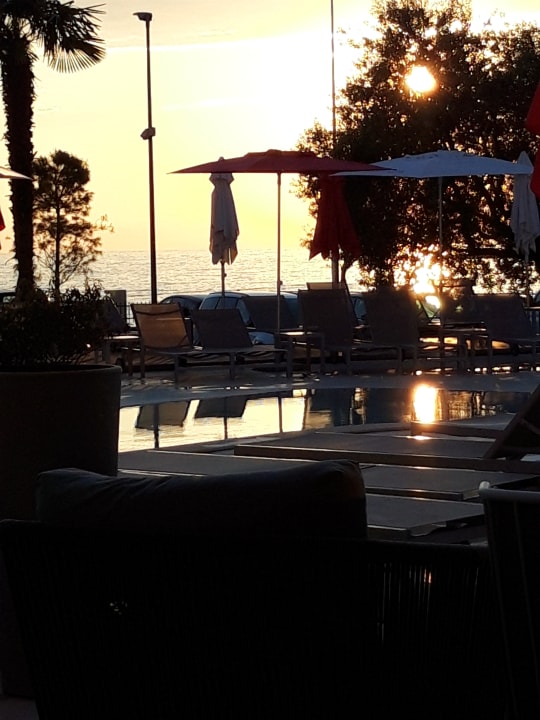 Ausblick Hotel Park Plava Laguna