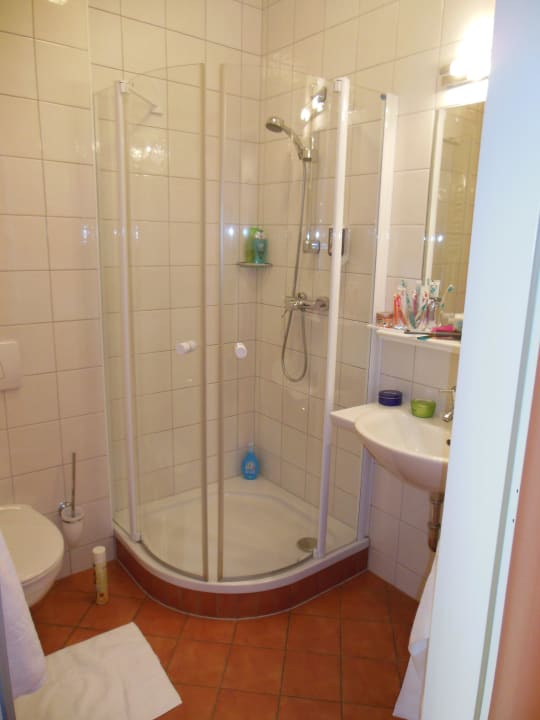 Badezimmer Hotel Alpengasthof Hochegger