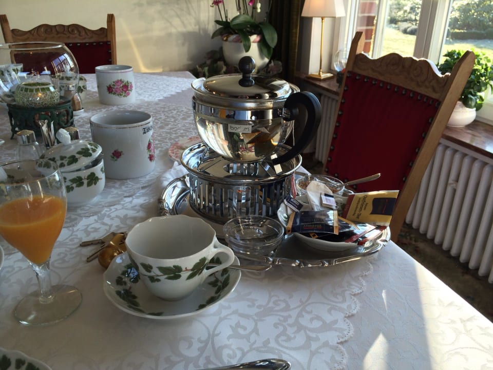 Frühstücksraum Hotel Zur Hahnmühle