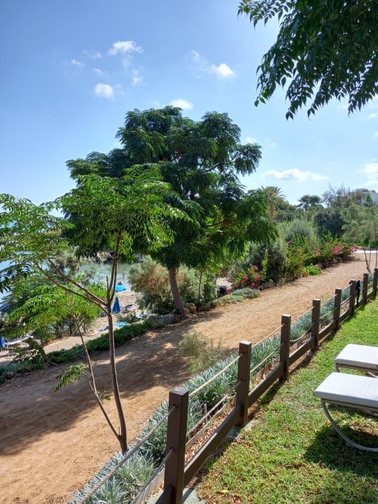 Ausblick Crystal Springs Beach Hotel