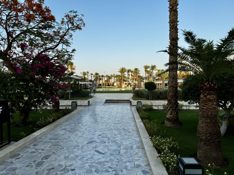 Gartenanlage The Grand Hotel Hurghada