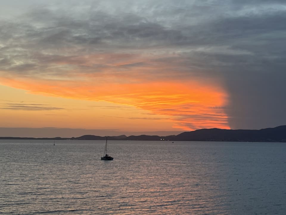 Ausblick allsun Hotel Marena Beach