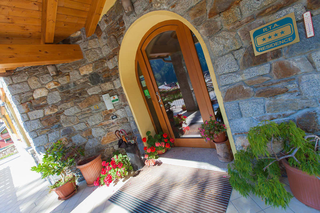 Entrance Residence Hotel Raggio Di Luce