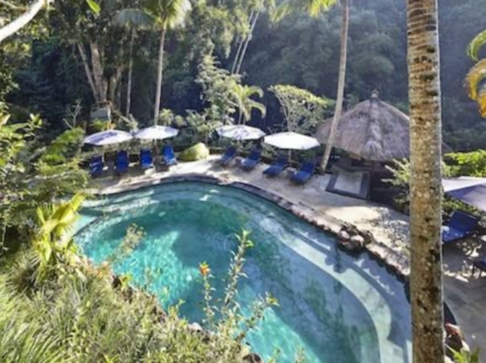 Pool Hotel Tjampuhan