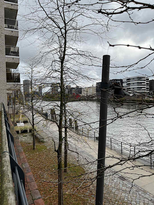 Außenansicht JUFA Hotel Hamburg HafenCity