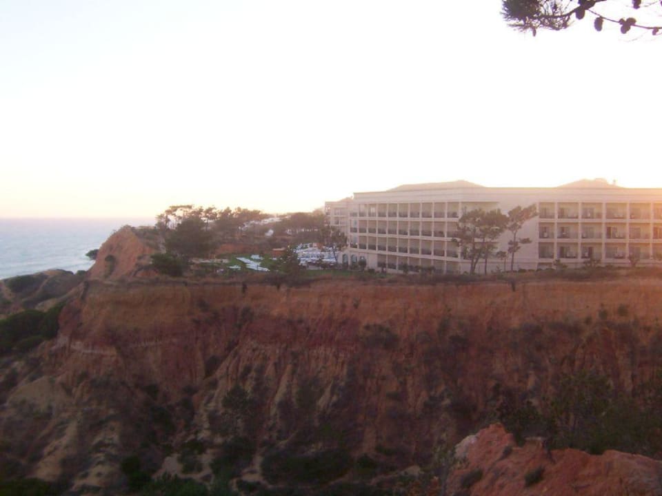 Hotelanssicht von der Klippe aus PortoBay Blue Ocean
