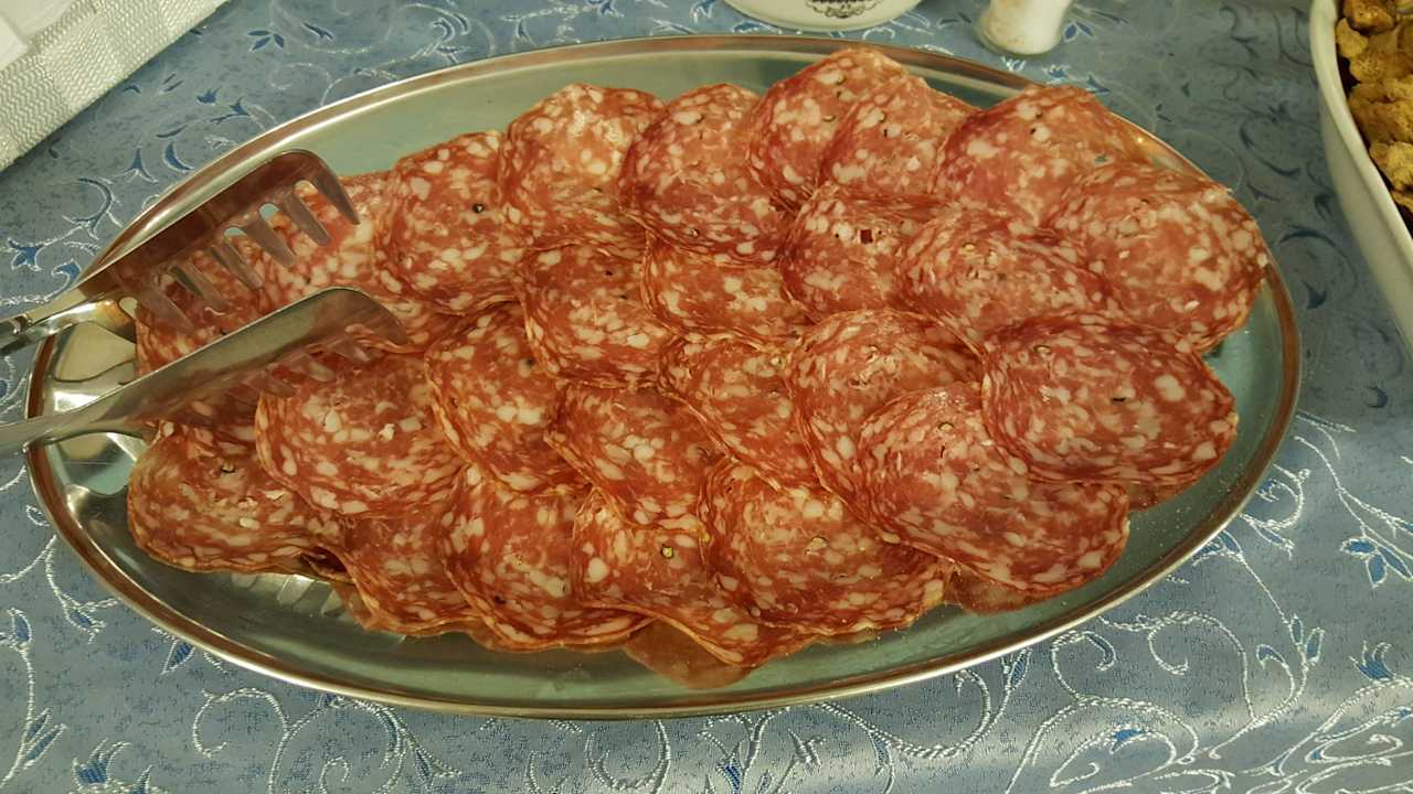 Auswahl beim Frühstück Hotel Astor