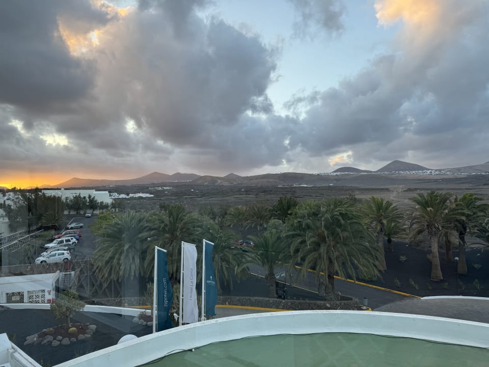 Ausblick Hipotels La Geria