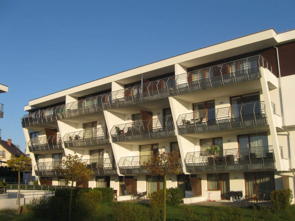 Ogród  Apartments Sun & Snow Na Klifie